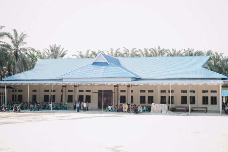 PERESMIAN AULA CU HATI NURANI